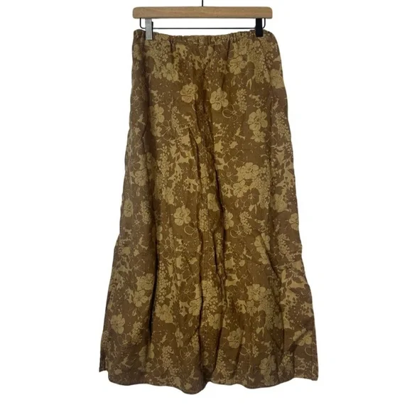 Eddie Bauer Linen Skirt - Picture 3 of 7